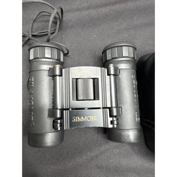 Simmons Compact Binoculars 8x21 Black With Carrying Case Lightweight & Durable D - Picture 3 of 8